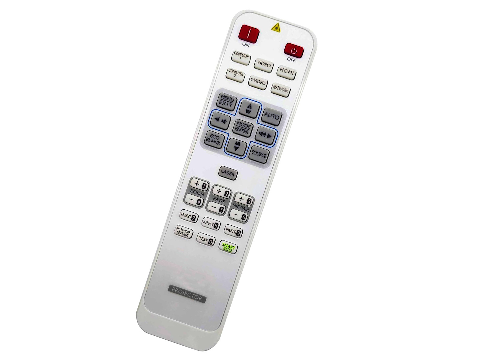 Tarvike  kaukosäädin laitteelle BENQ 5J.J6R06.001, RCE011, 5J.J4N06.001