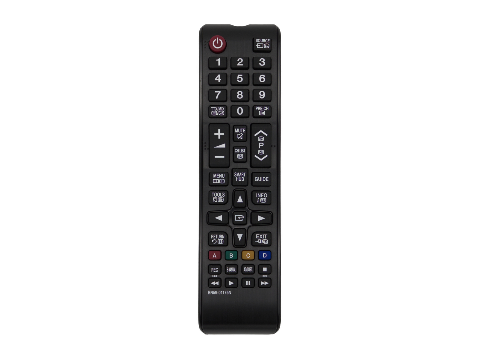 Tarvike kaukosäädin laitteelle SAMSUNG BN59-01175N, BN5901175N, TM1240A