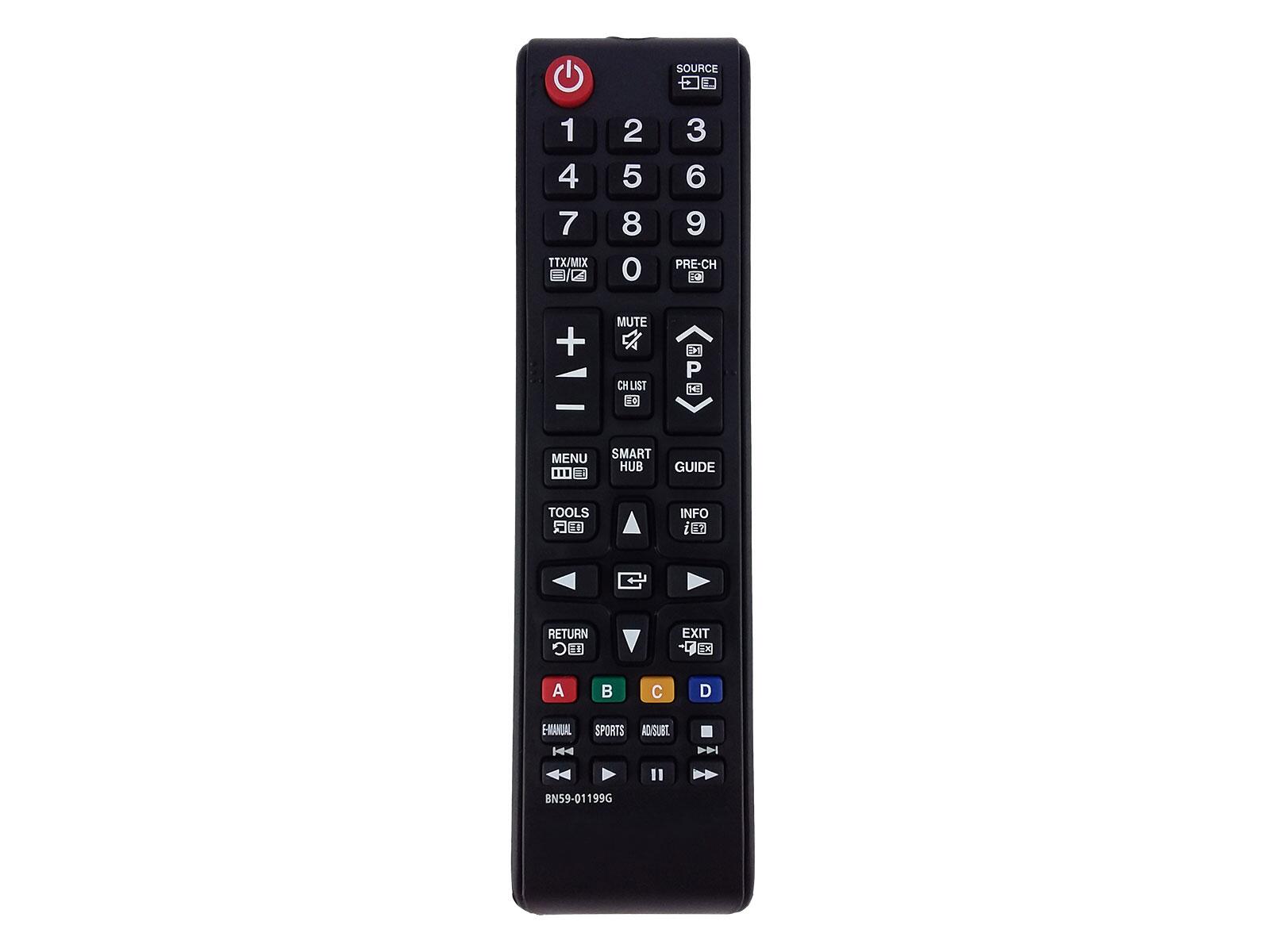 Tarvike kaukosäädin laitteelle SAMSUNG BN59-01199G, BN5901199G