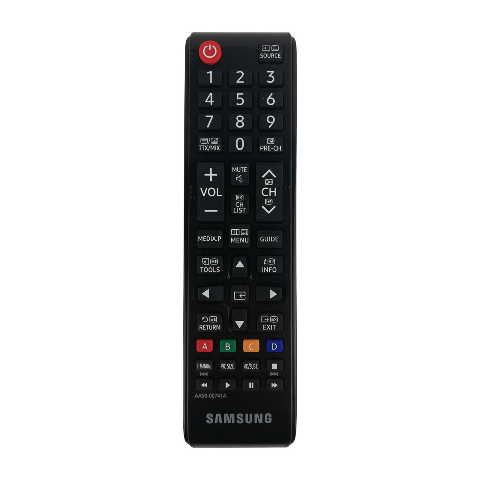 SAMSUNG AA59-00741A alkuperäinen kaukosäädin