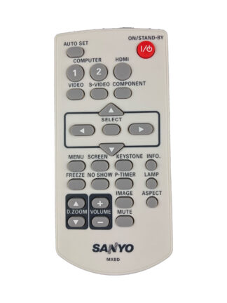 SANYO 6451021724, MXBD alkuperäinen kaukosäädin