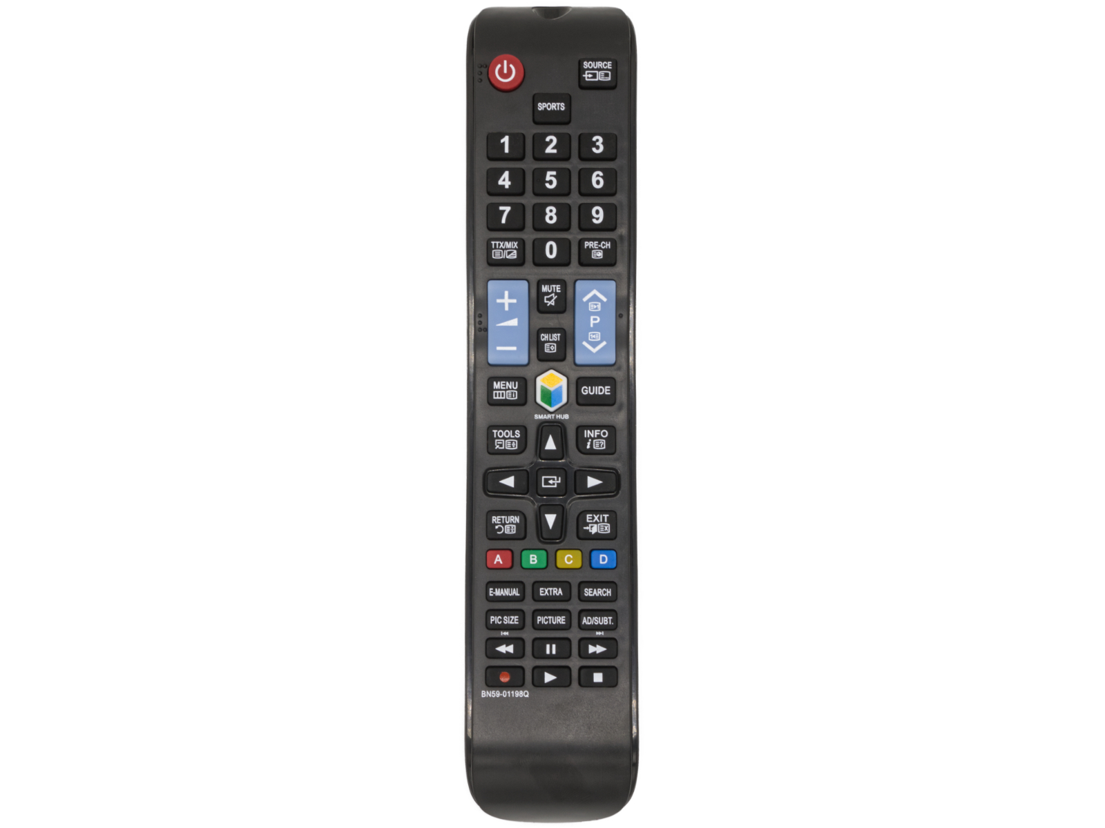 Tarvike kaukosäädin laitteelle SAMSUNG BN59-01198Q, BN5901198Q, TM1250A
