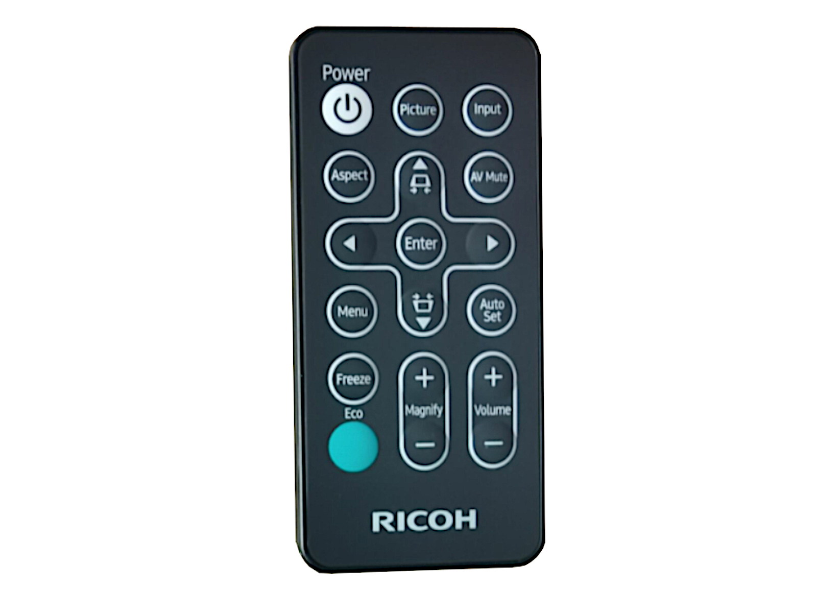 RICOH IR28012, Y0426081, 45.8YW01G001 alkuperäinen kaukosäädin