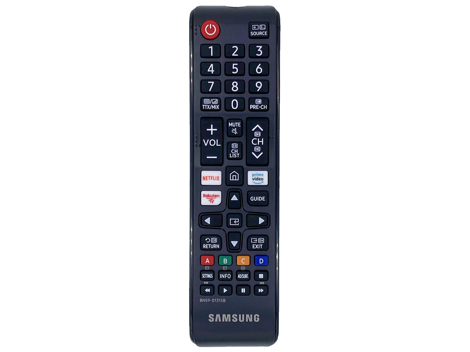 SAMSUNG BN59-01315B, BN5901315B alkuperäinen kaukosäädin