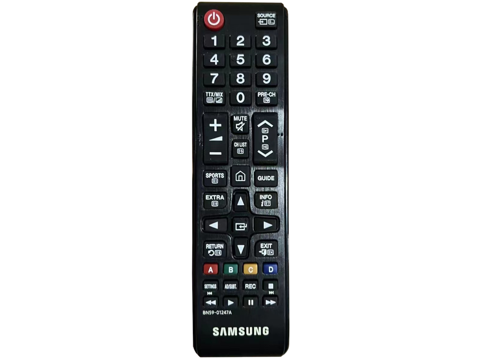 SAMSUNG BN59-01247A, BN5901247A alkuperäinen kaukosäädin