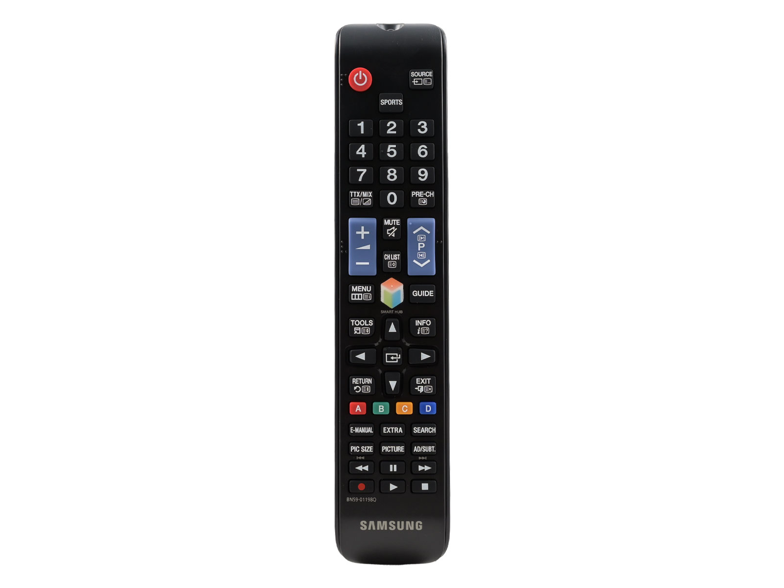 SAMSUNG BN59-01198Q, BN5901198Q, TM1250A alkuperäinen kaukosäädin