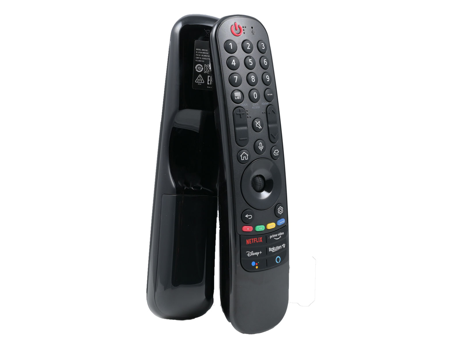 Tarvike kaukosäädin laitteelle LG AN-MR21GA, AKB76039701