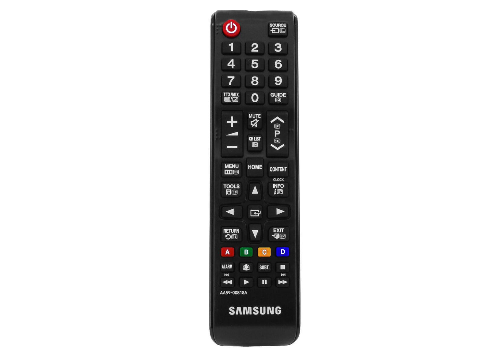SAMSUNG AA59-00818A, BN59-01323A alkuperäinen kaukosäädin