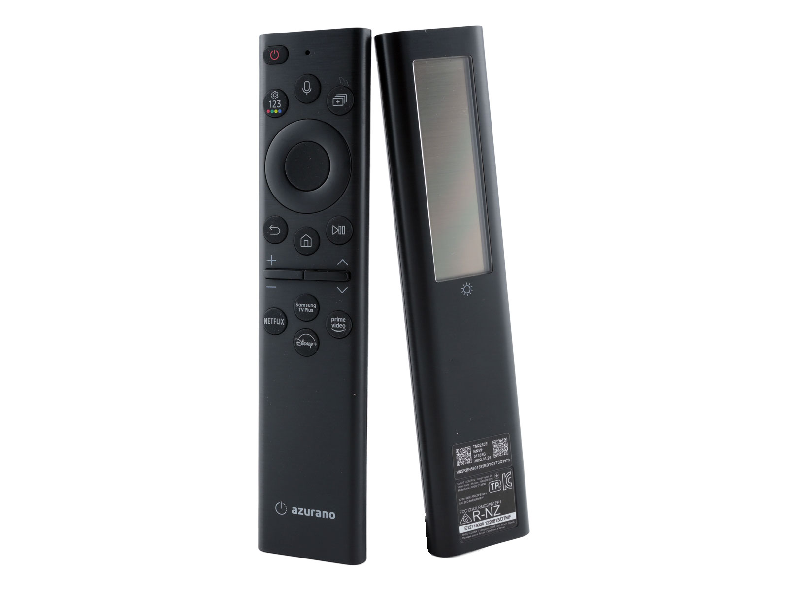 Tarvike kaukosäädin laitteelle SAMSUNG BN59-01385B, BN5901385B, TM2280E, SOLAR